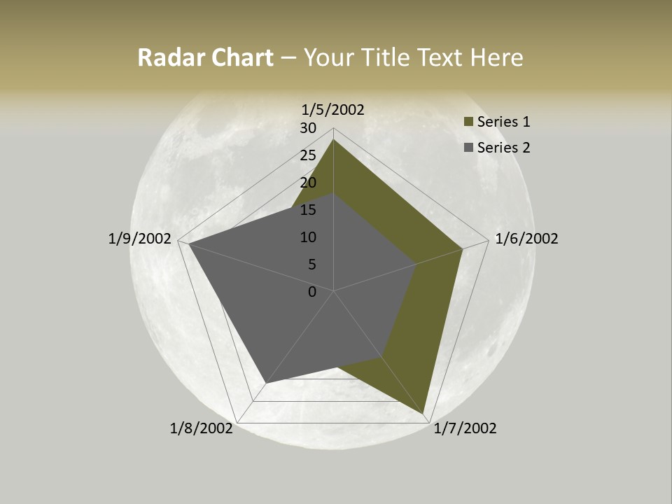 Monthly Night Full PowerPoint Template