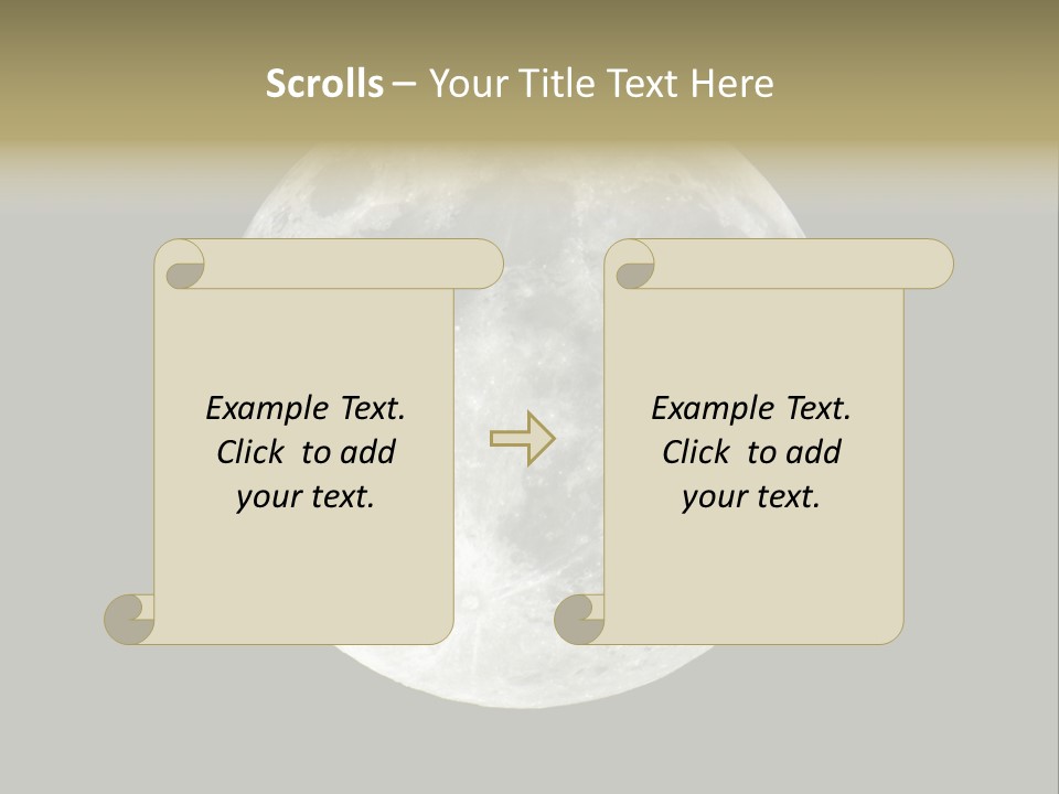 Monthly Night Full PowerPoint Template