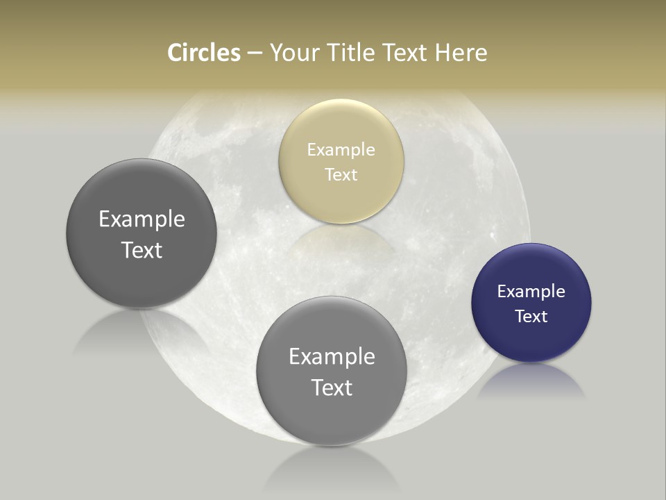 Monthly Night Full PowerPoint Template