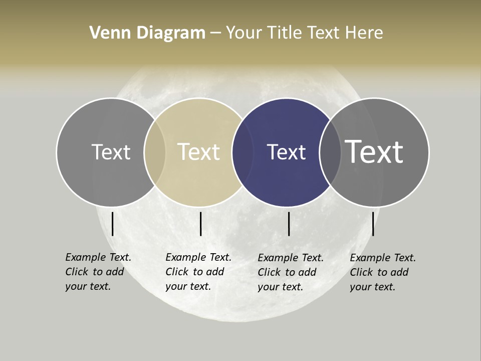Monthly Night Full PowerPoint Template