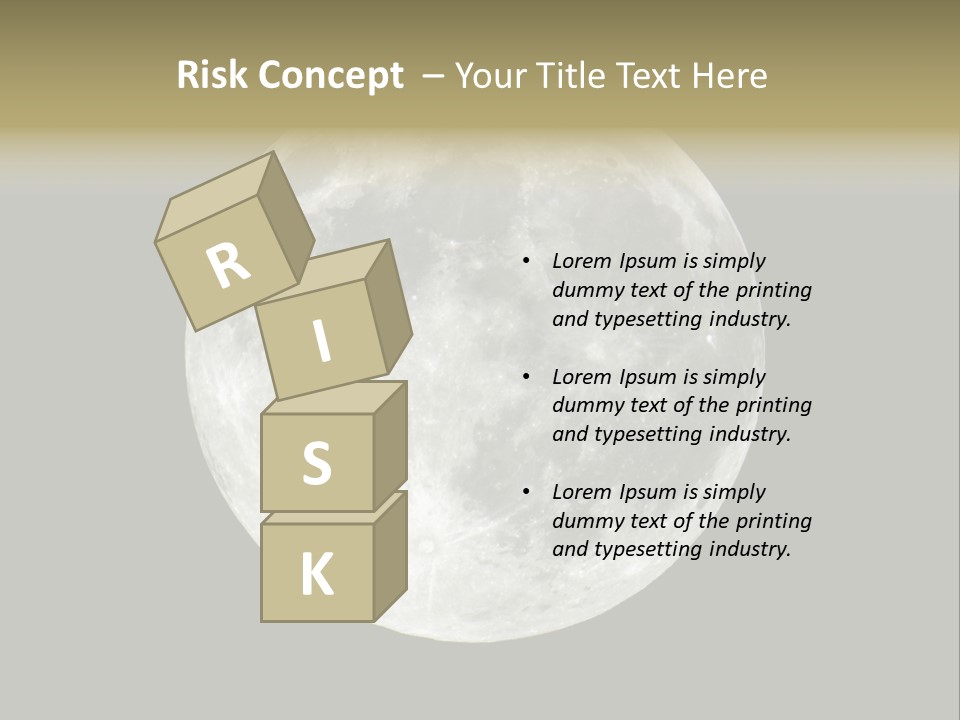 Monthly Night Full PowerPoint Template