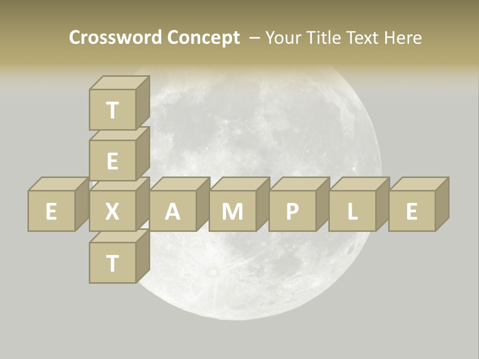 Monthly Night Full PowerPoint Template