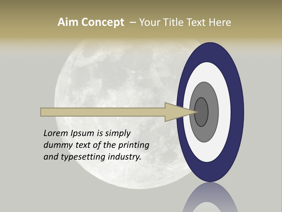 Monthly Night Full PowerPoint Template