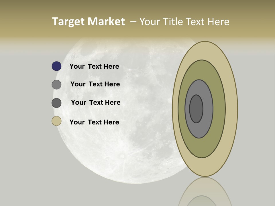 Monthly Night Full PowerPoint Template