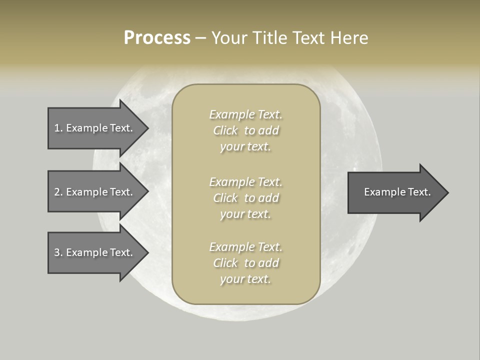 Monthly Night Full PowerPoint Template