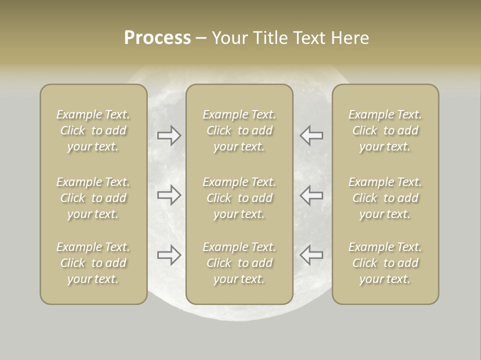 Monthly Night Full PowerPoint Template