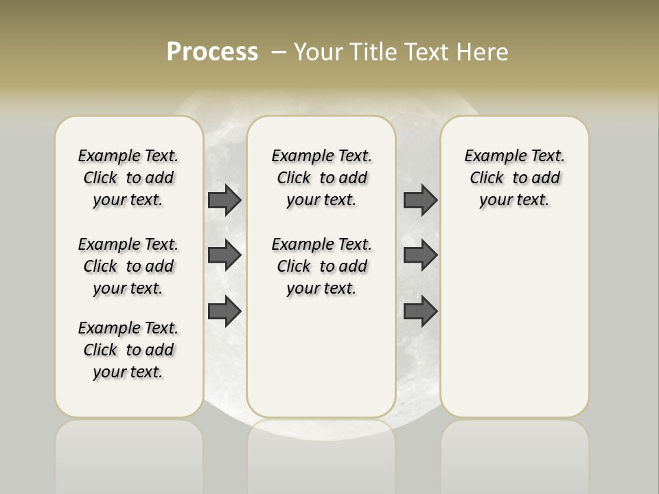 Monthly Night Full PowerPoint Template