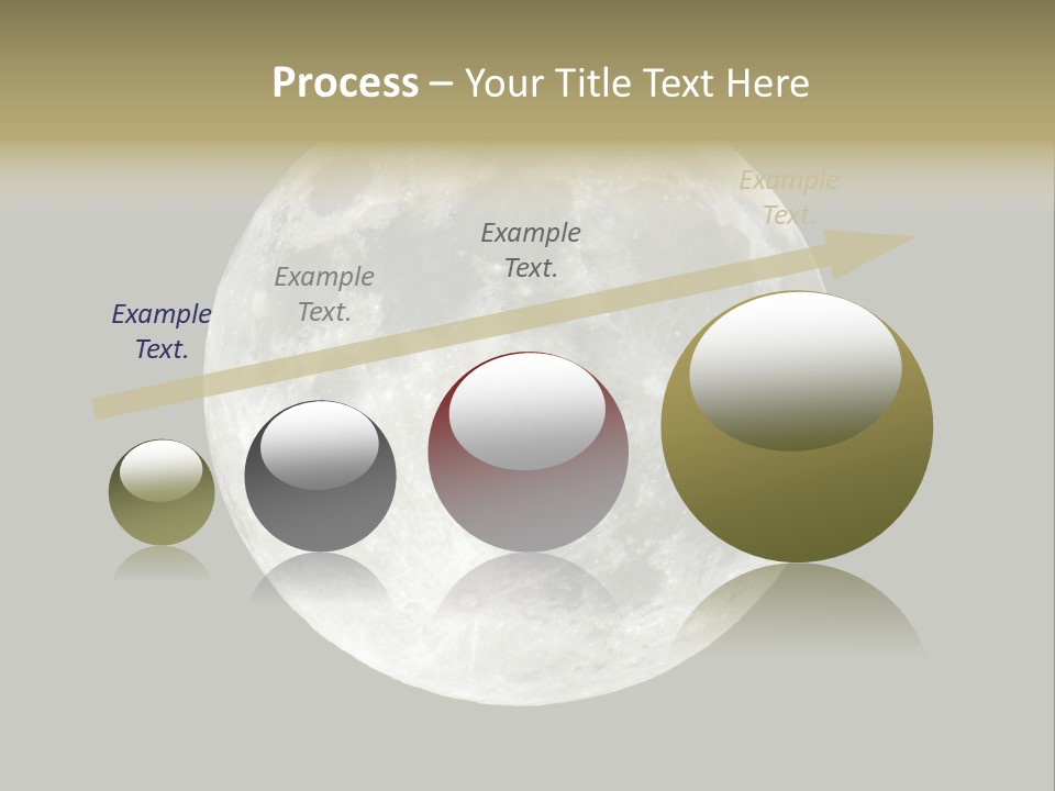 Monthly Night Full PowerPoint Template