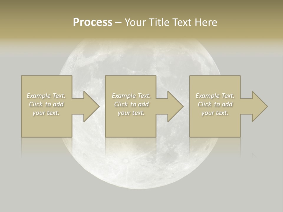 Monthly Night Full PowerPoint Template