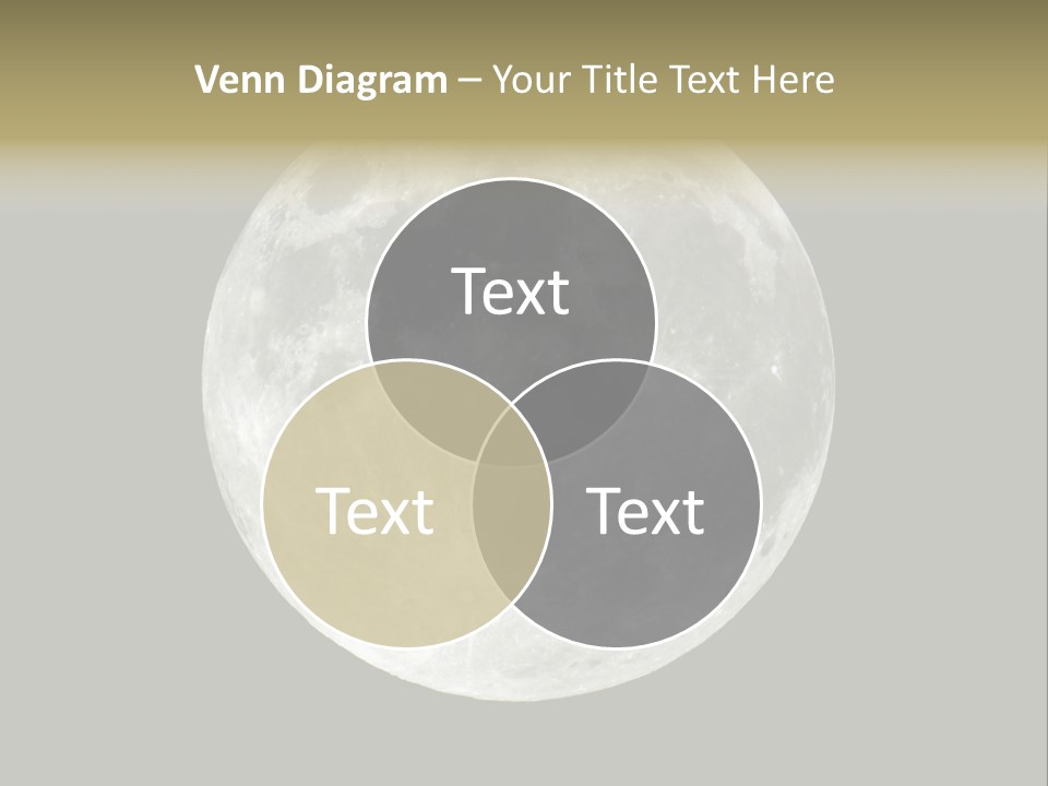 Monthly Night Full PowerPoint Template