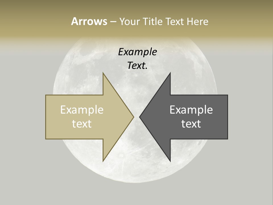 Monthly Night Full PowerPoint Template