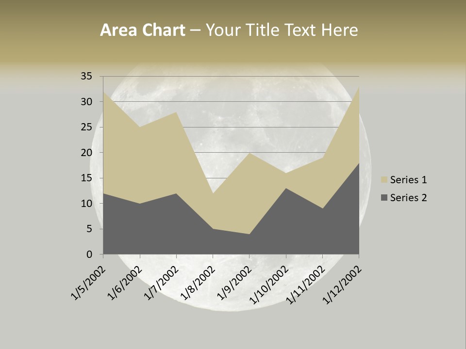 Monthly Night Full PowerPoint Template