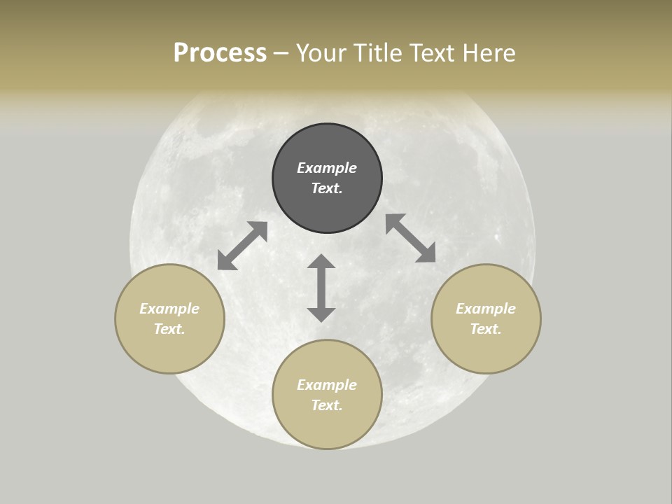 Monthly Night Full PowerPoint Template