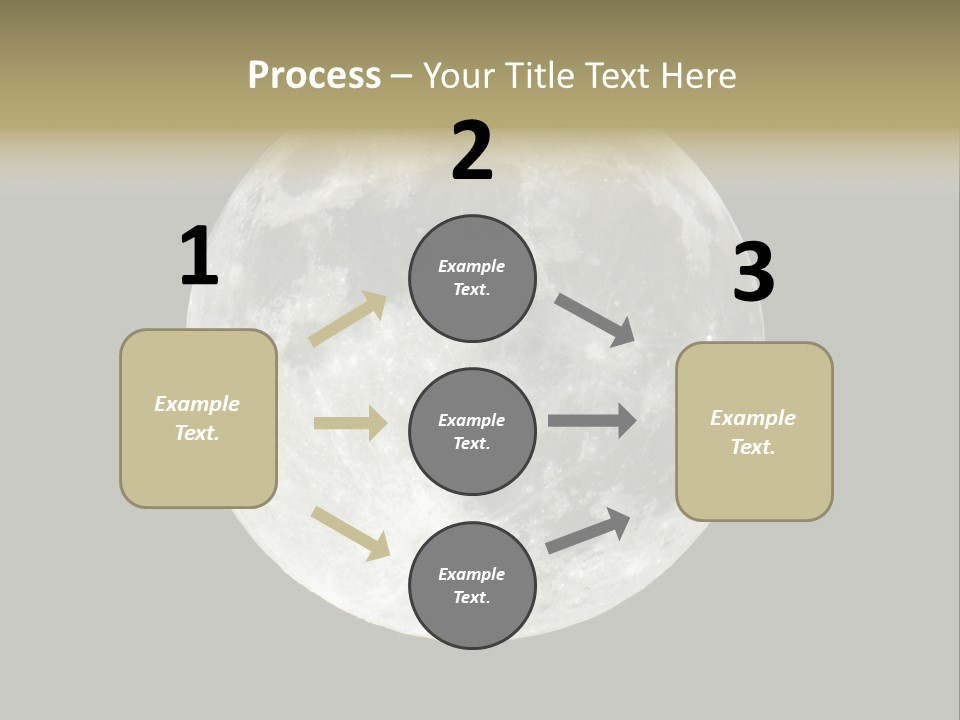 Monthly Night Full PowerPoint Template