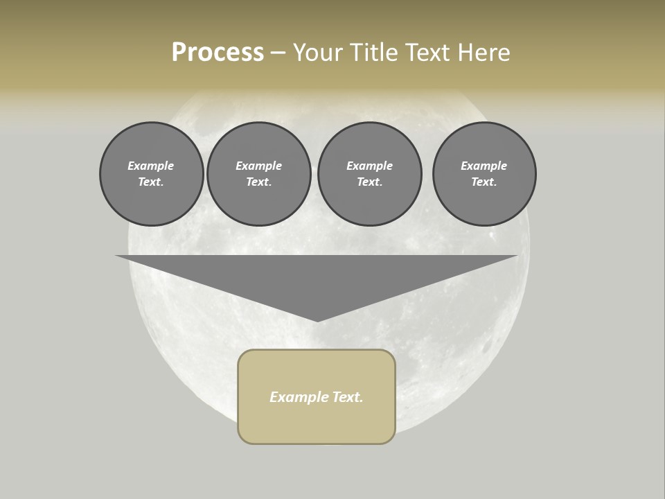 Monthly Night Full PowerPoint Template