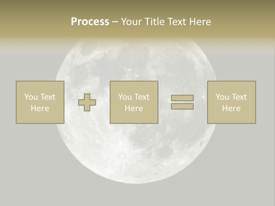 Monthly Night Full PowerPoint Template