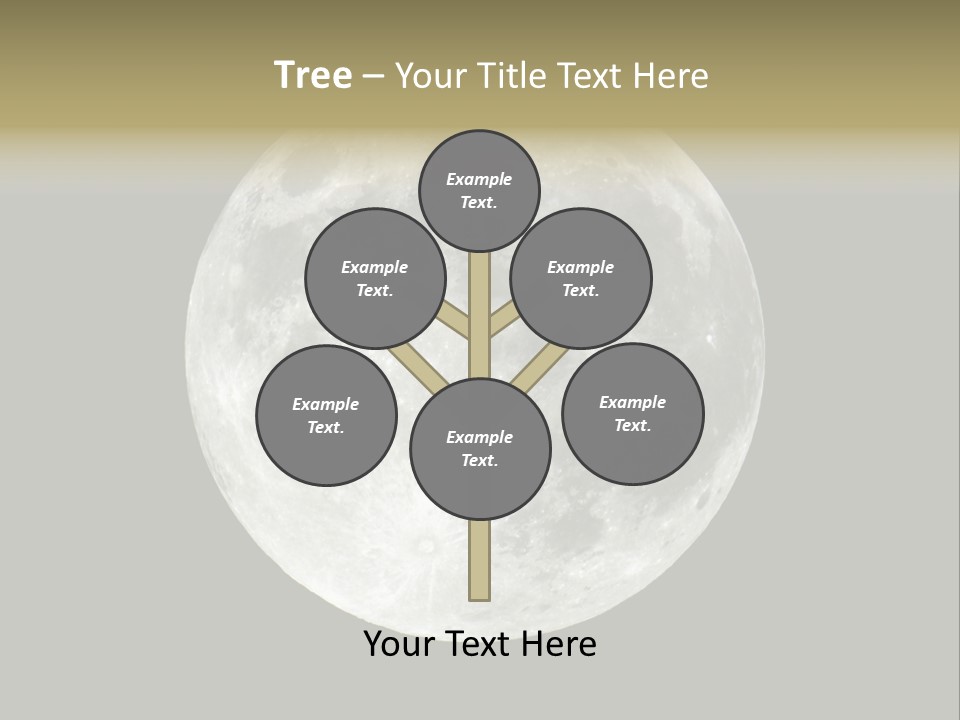 Monthly Night Full PowerPoint Template