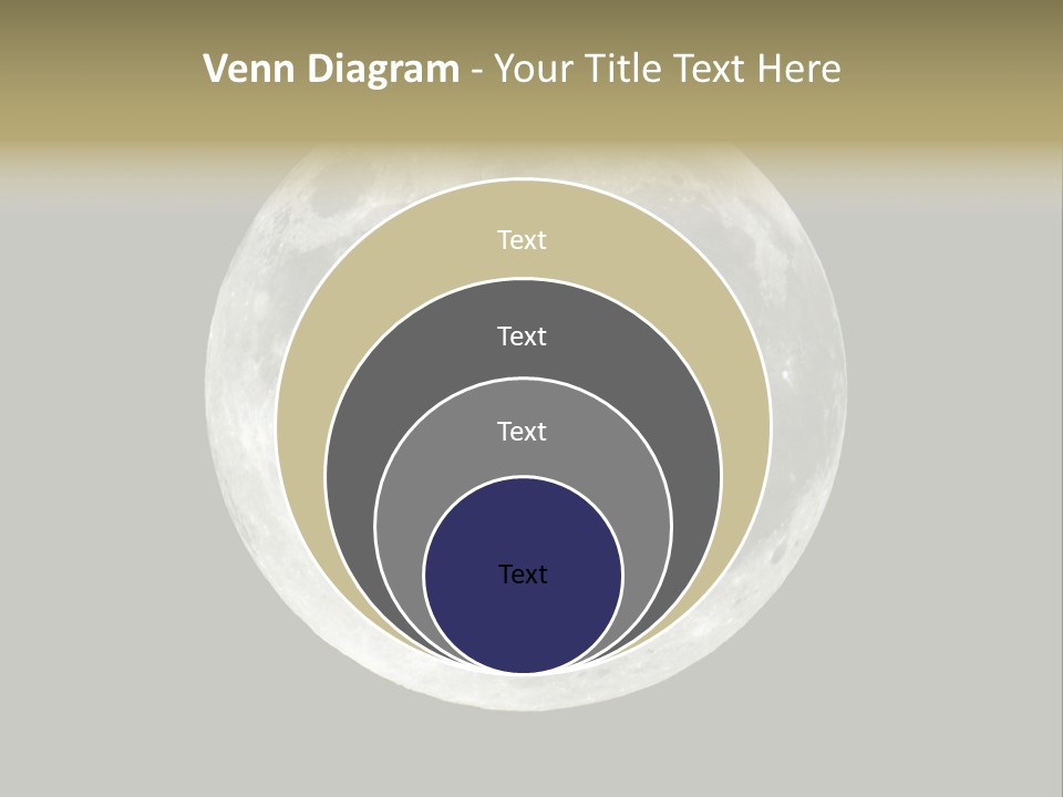 Monthly Night Full PowerPoint Template