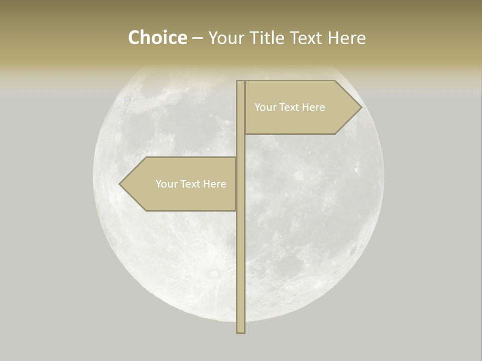 Monthly Night Full PowerPoint Template