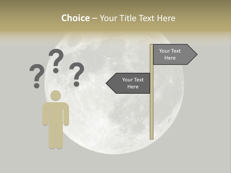 Monthly Night Full PowerPoint Template
