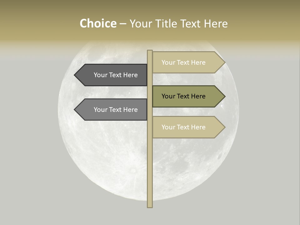 Monthly Night Full PowerPoint Template