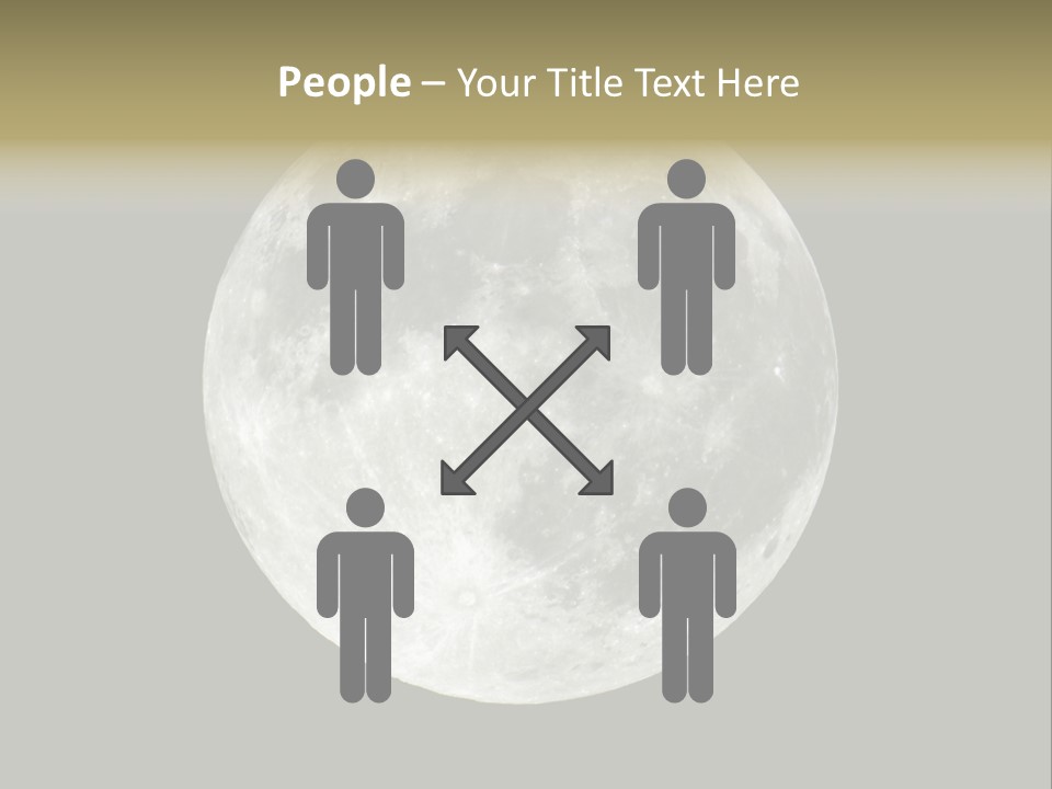 Monthly Night Full PowerPoint Template