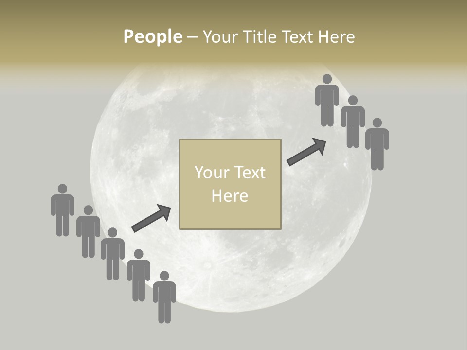 Monthly Night Full PowerPoint Template