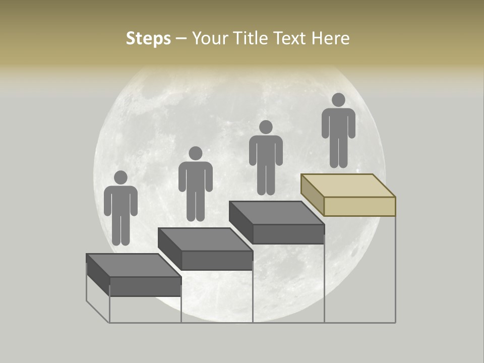 Monthly Night Full PowerPoint Template