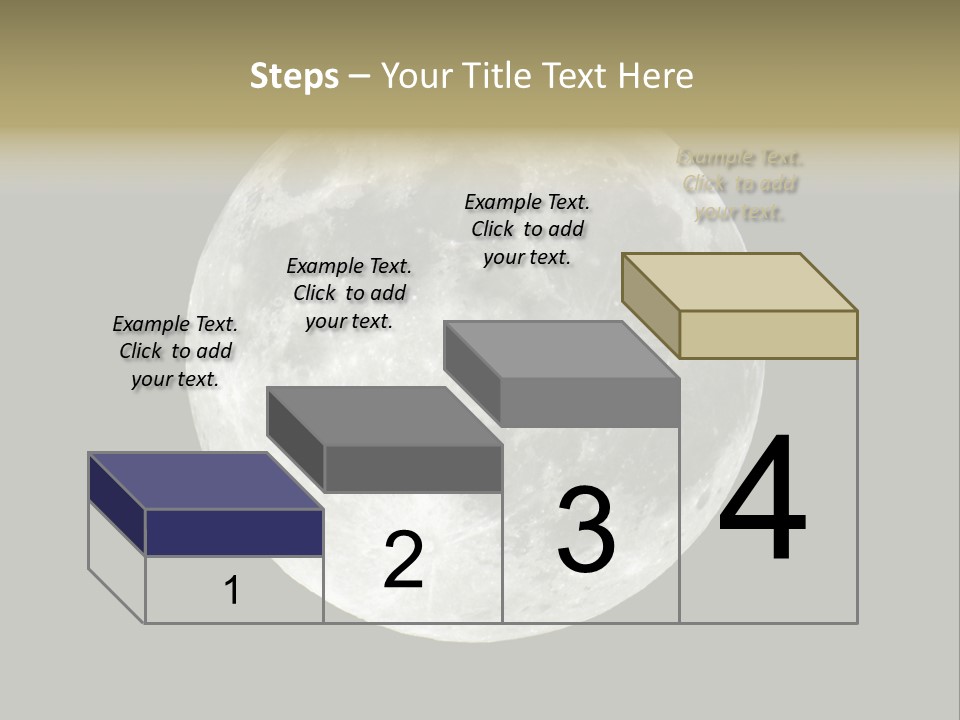 Monthly Night Full PowerPoint Template