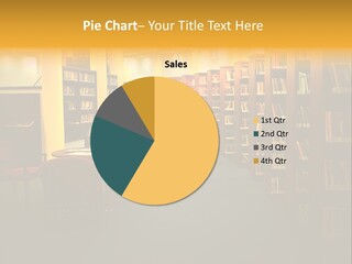 Modern Shelf Study PowerPoint Template