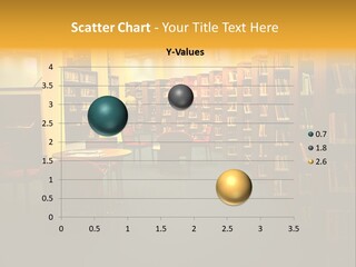 Modern Shelf Study PowerPoint Template