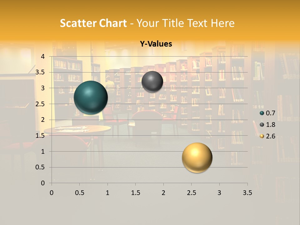 Modern Shelf Study PowerPoint Template