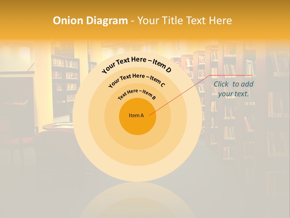 Modern Shelf Study PowerPoint Template