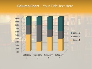 Modern Shelf Study PowerPoint Template