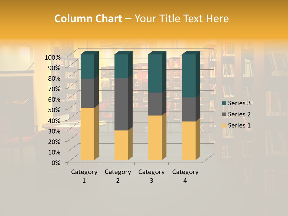 Modern Shelf Study PowerPoint Template