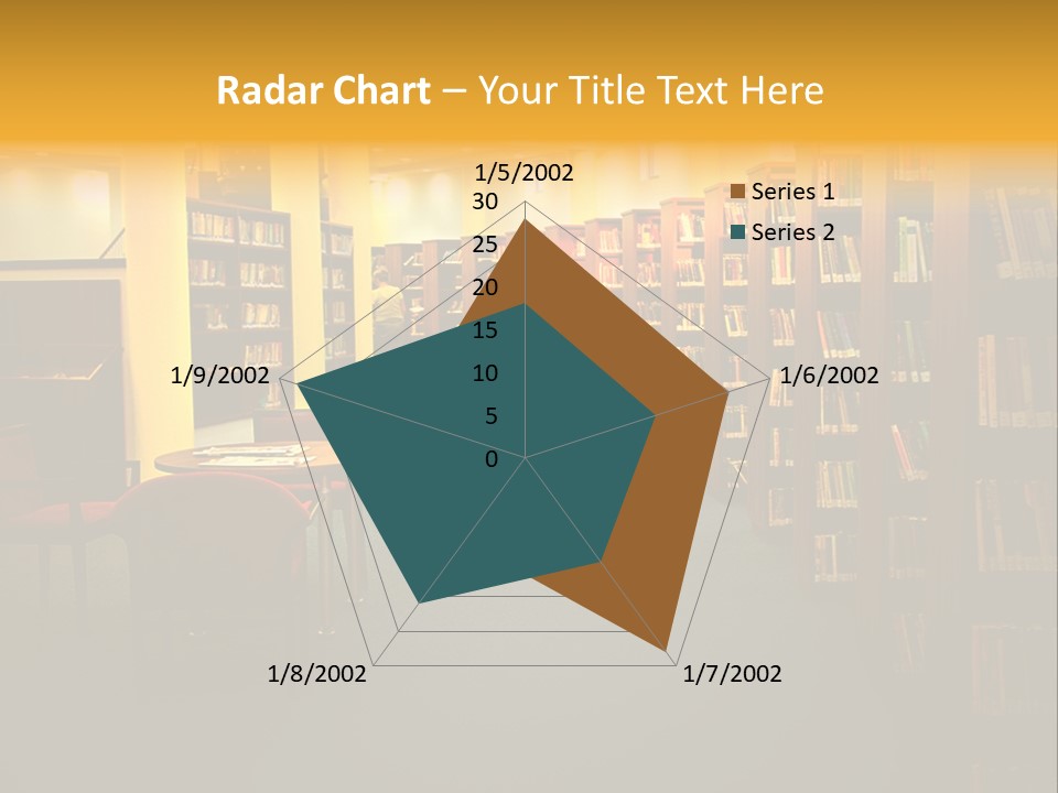 Modern Shelf Study PowerPoint Template
