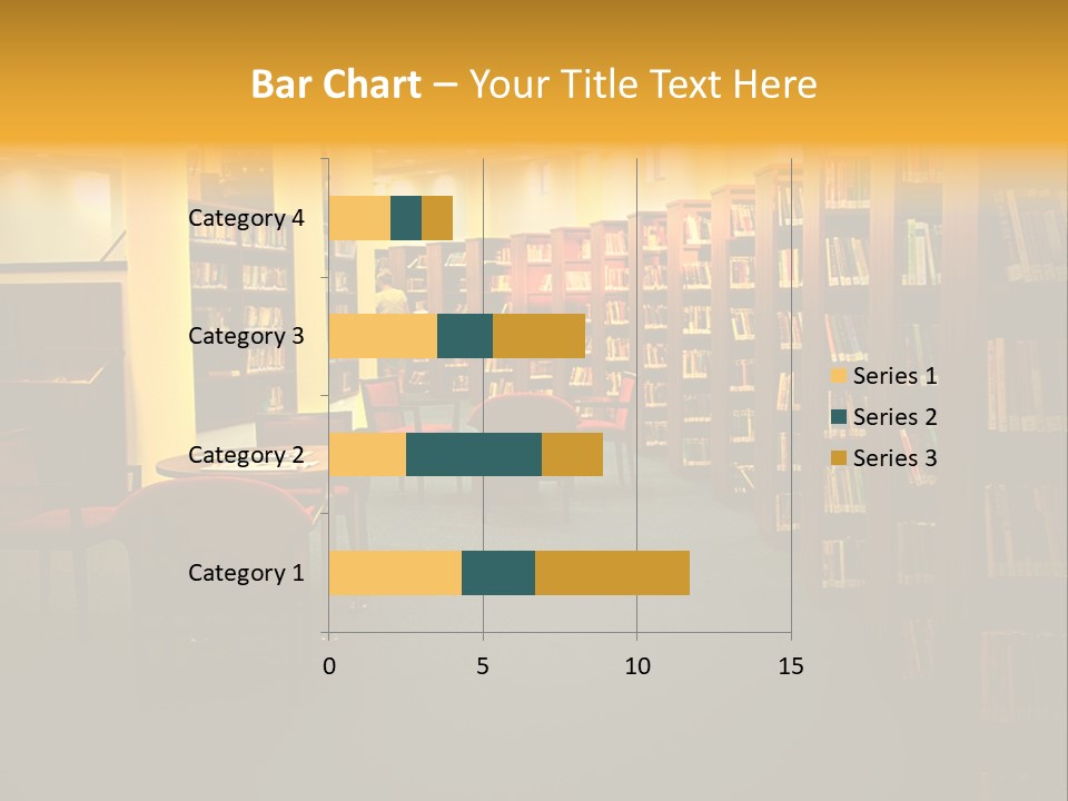 Modern Shelf Study PowerPoint Template