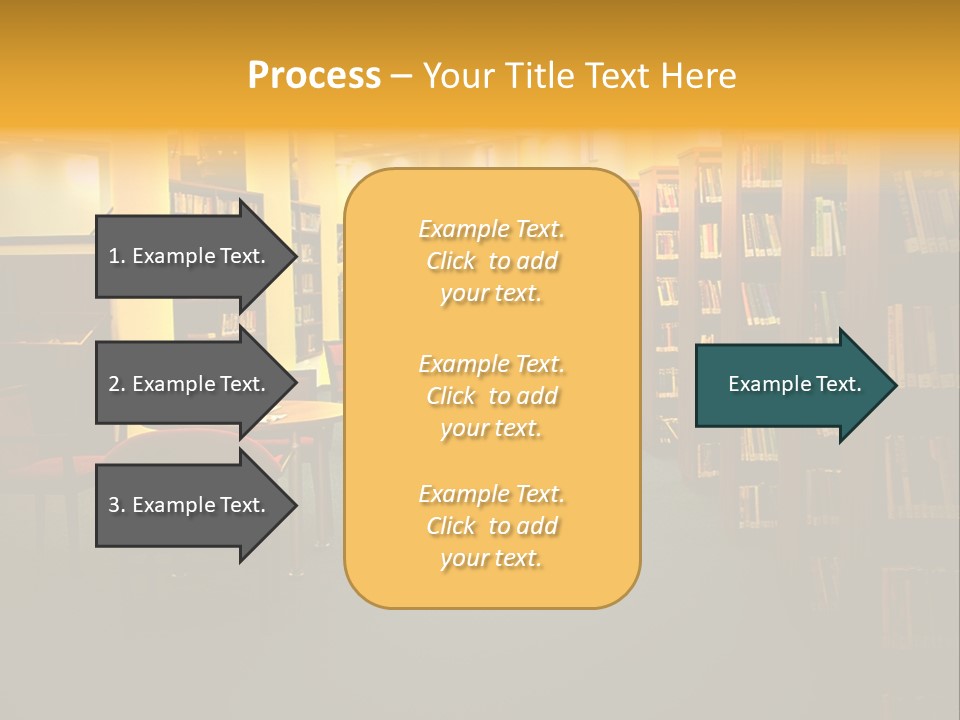 Modern Shelf Study PowerPoint Template
