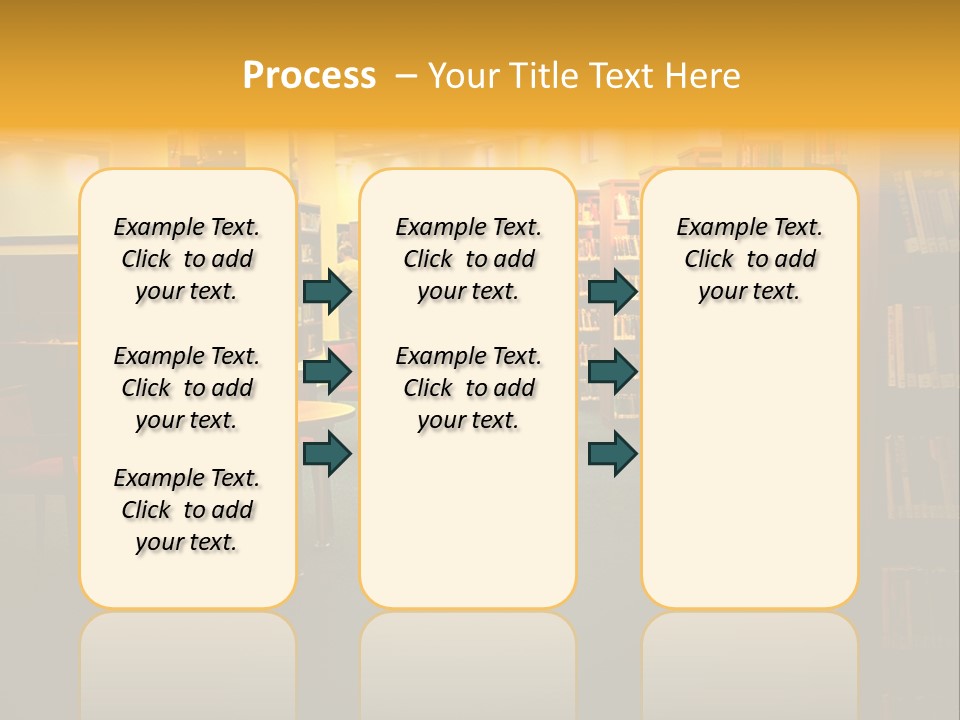 Modern Shelf Study PowerPoint Template