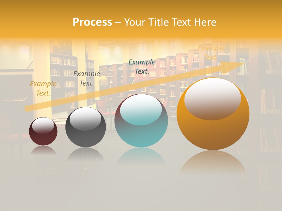Modern Shelf Study PowerPoint Template