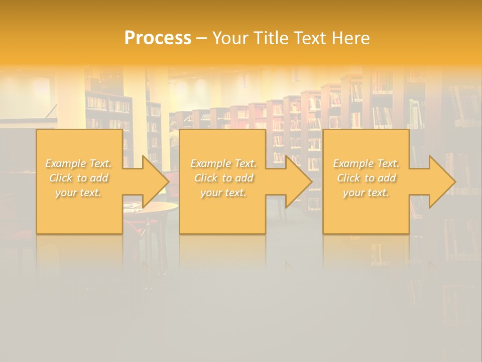 Modern Shelf Study PowerPoint Template