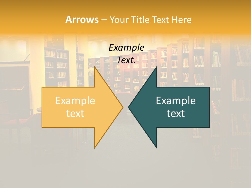 Modern Shelf Study PowerPoint Template
