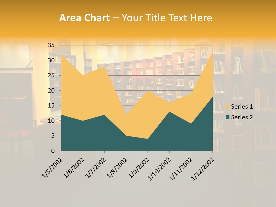Modern Shelf Study PowerPoint Template