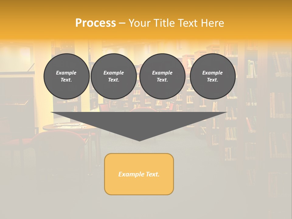 Modern Shelf Study PowerPoint Template