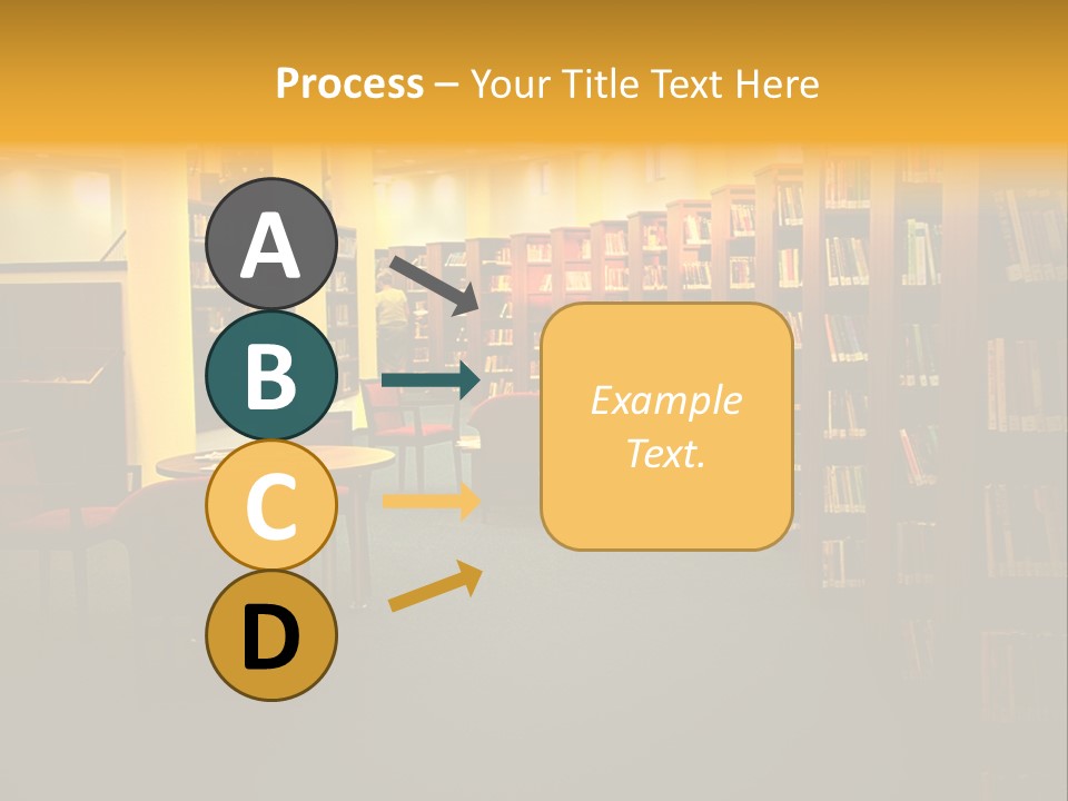 Modern Shelf Study PowerPoint Template
