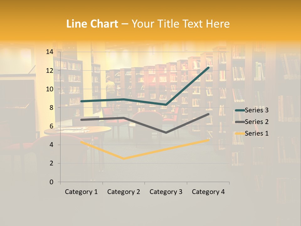 Modern Shelf Study PowerPoint Template
