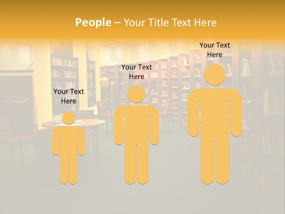 Modern Shelf Study PowerPoint Template