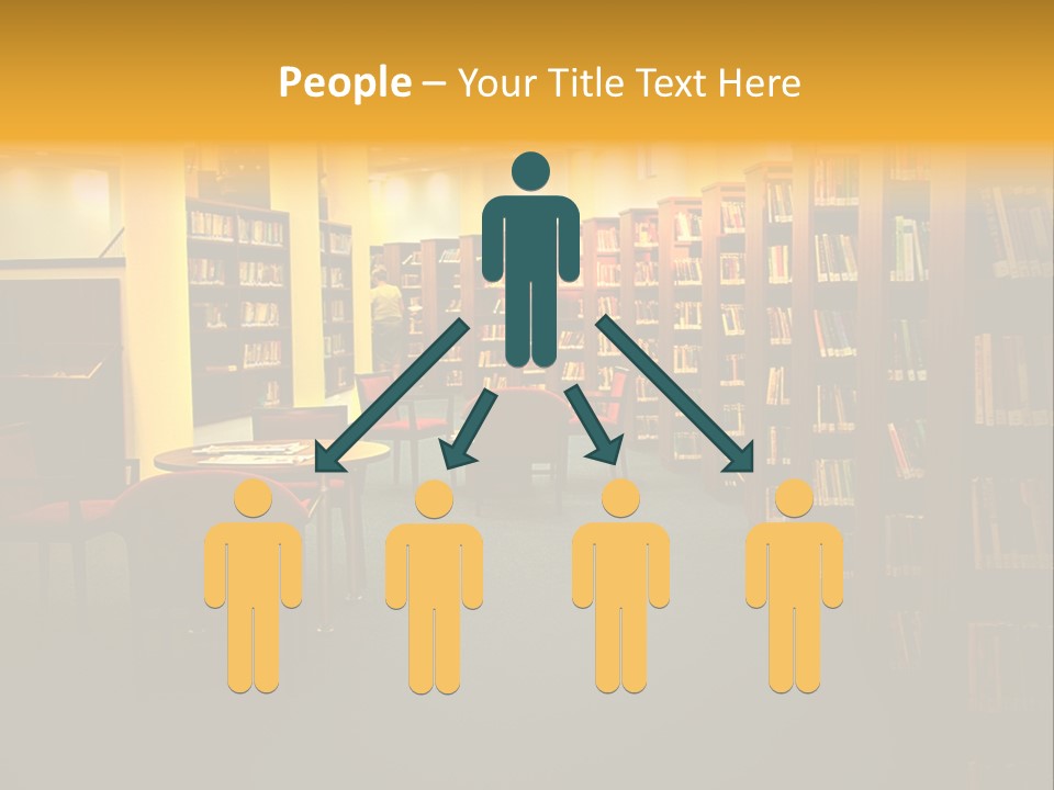 Modern Shelf Study PowerPoint Template