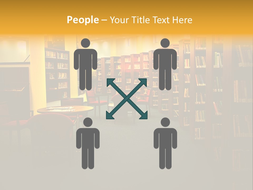 Modern Shelf Study PowerPoint Template