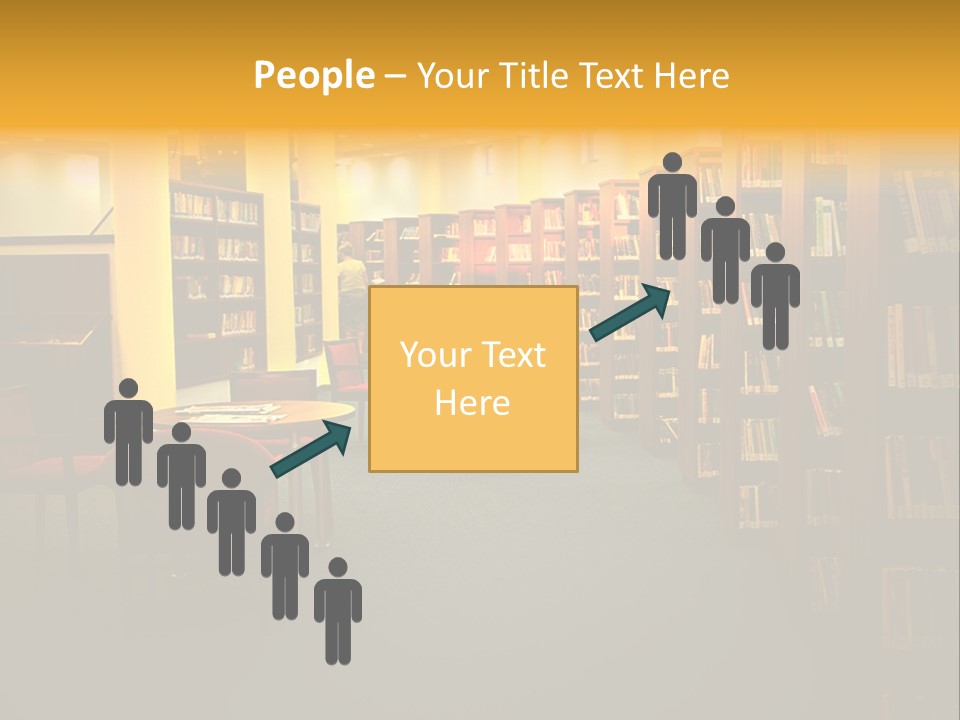 Modern Shelf Study PowerPoint Template